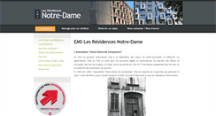 Desktop Screenshot of notre-dame.ch